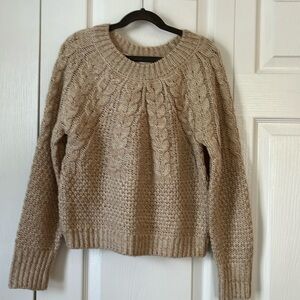 Girls Copper Key Sweater